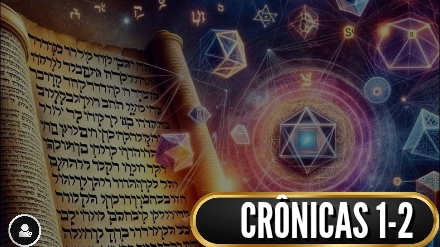 36) Cronicas 1 -2 ( Tanach Completo)