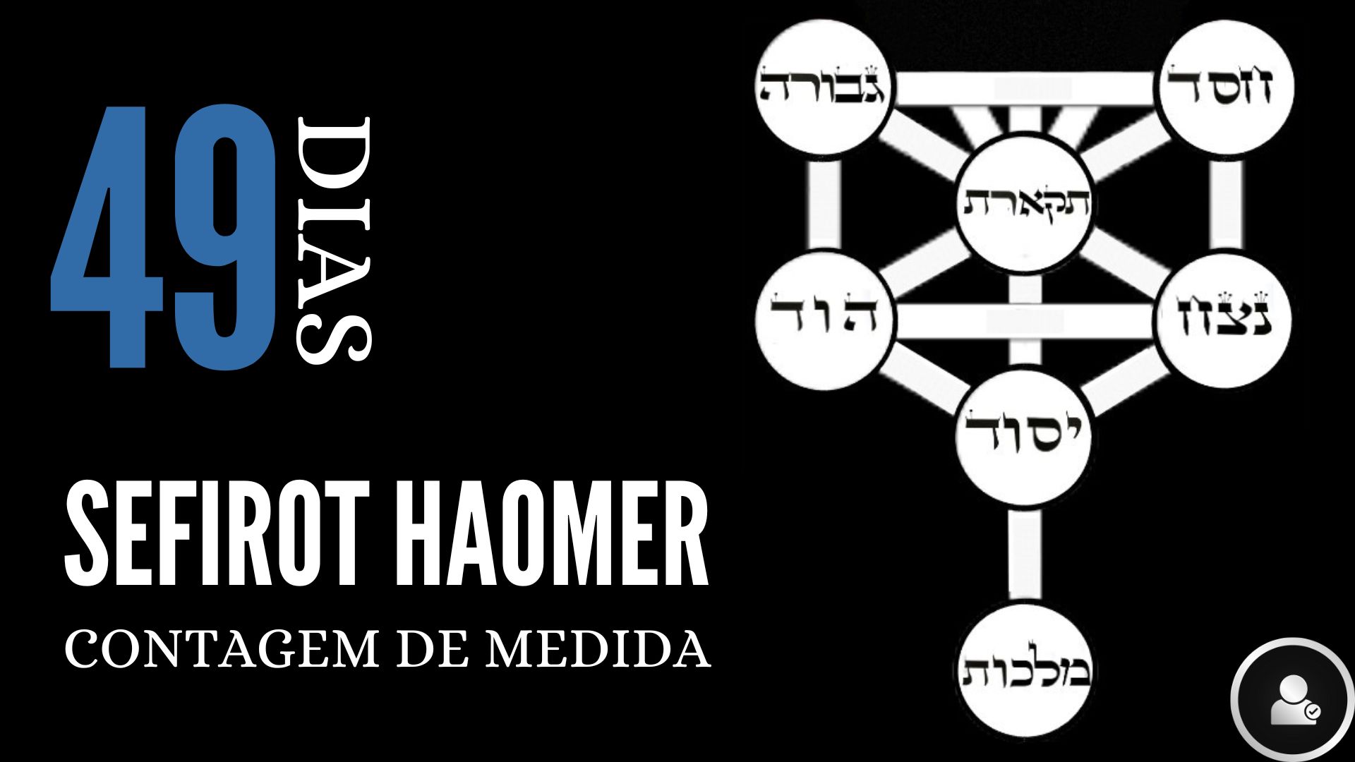 Sefirat HaOmer 49 Dias